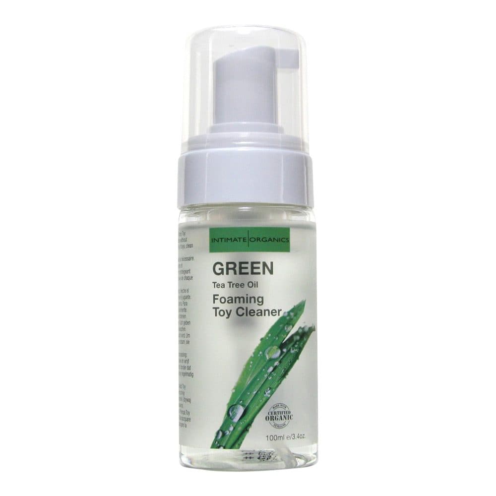 Intimate Organics Green - Toy Cleaner - 100 ml