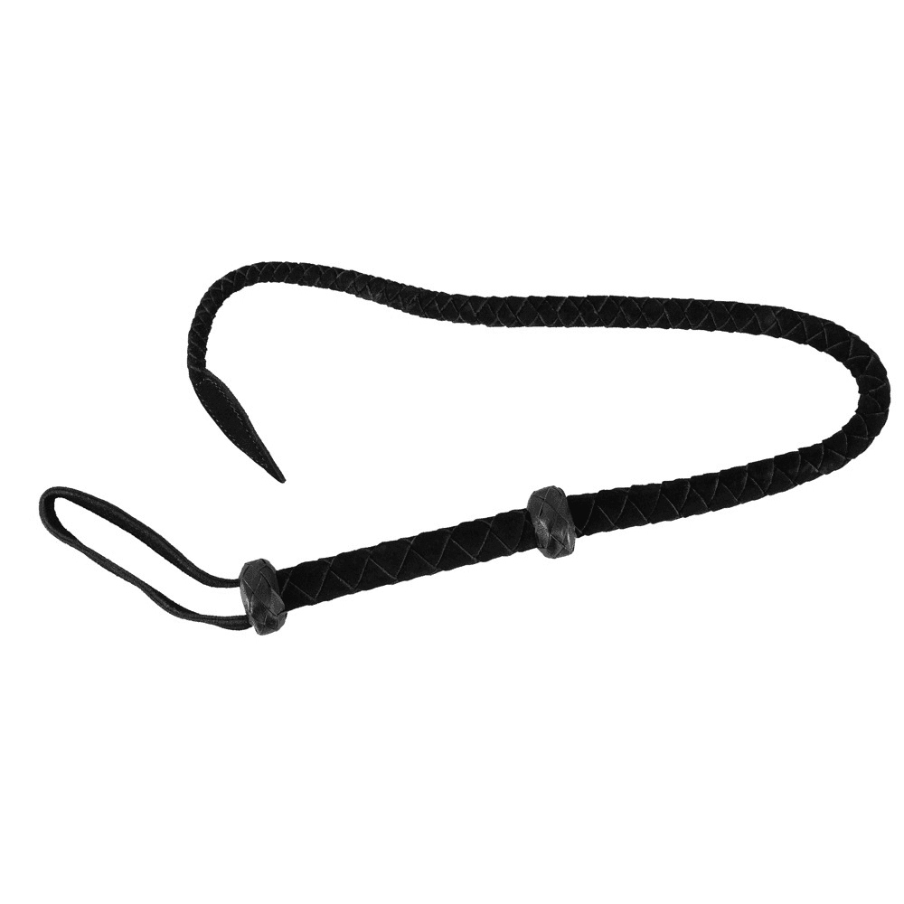 ZADO Læder pisk 90 cm