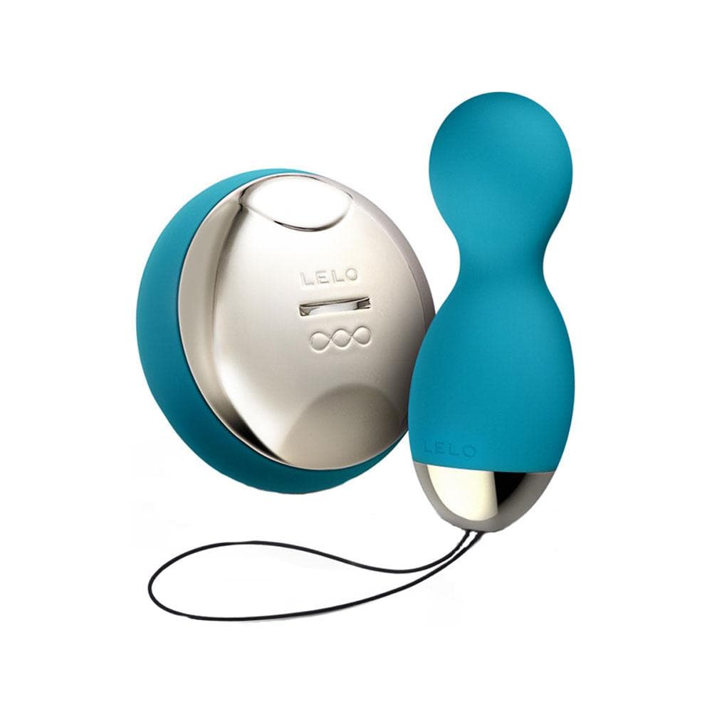 LELO Hula Beads Roterende Vibrator Æg - Blå