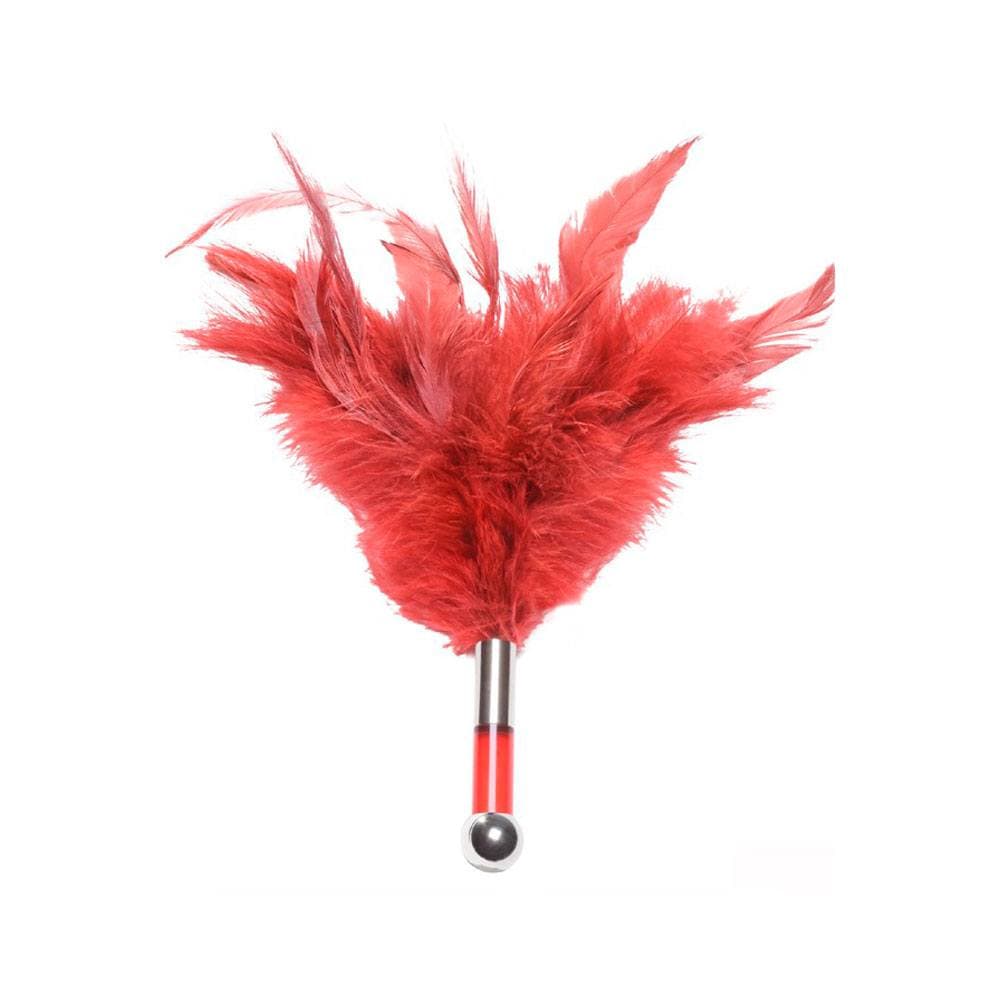 LELO Tantra Feather Teaser - Fjer til Pirring Rød