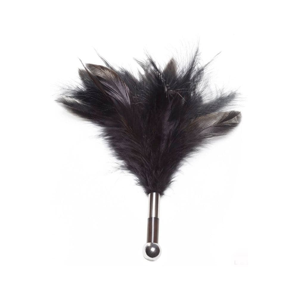 LELO Tantra Feather Teaser - Fjer til Pirring Sort - Sexshop.dk