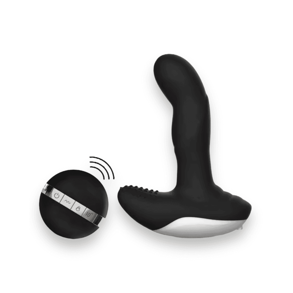 Luxury Play - Prostata vibrator med fjenbetjening