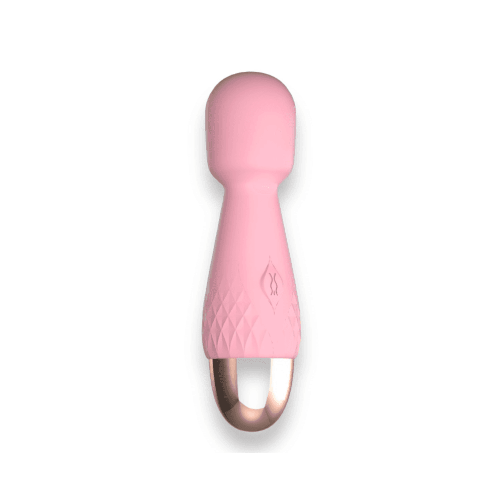 Mini Wand Massager De Luxe Pink