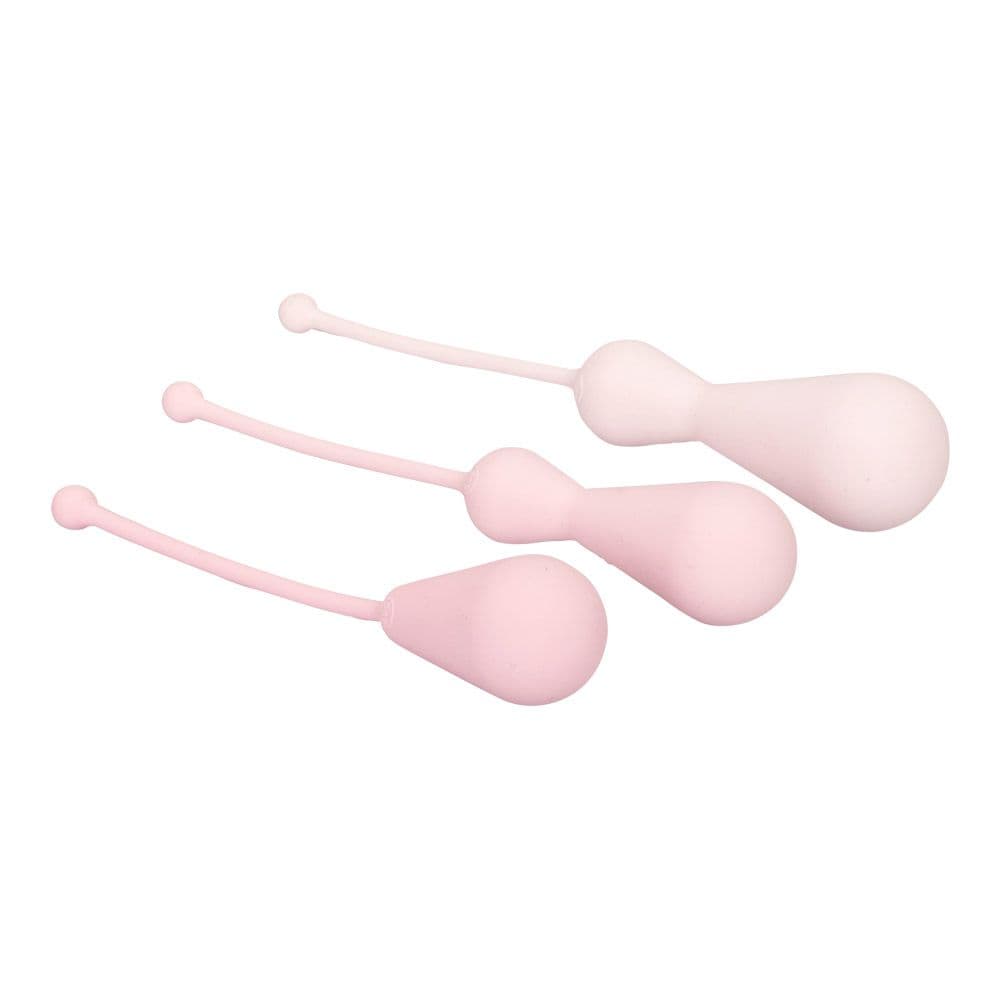 Inspire Weighted Silicone Kegel - Træningssæt