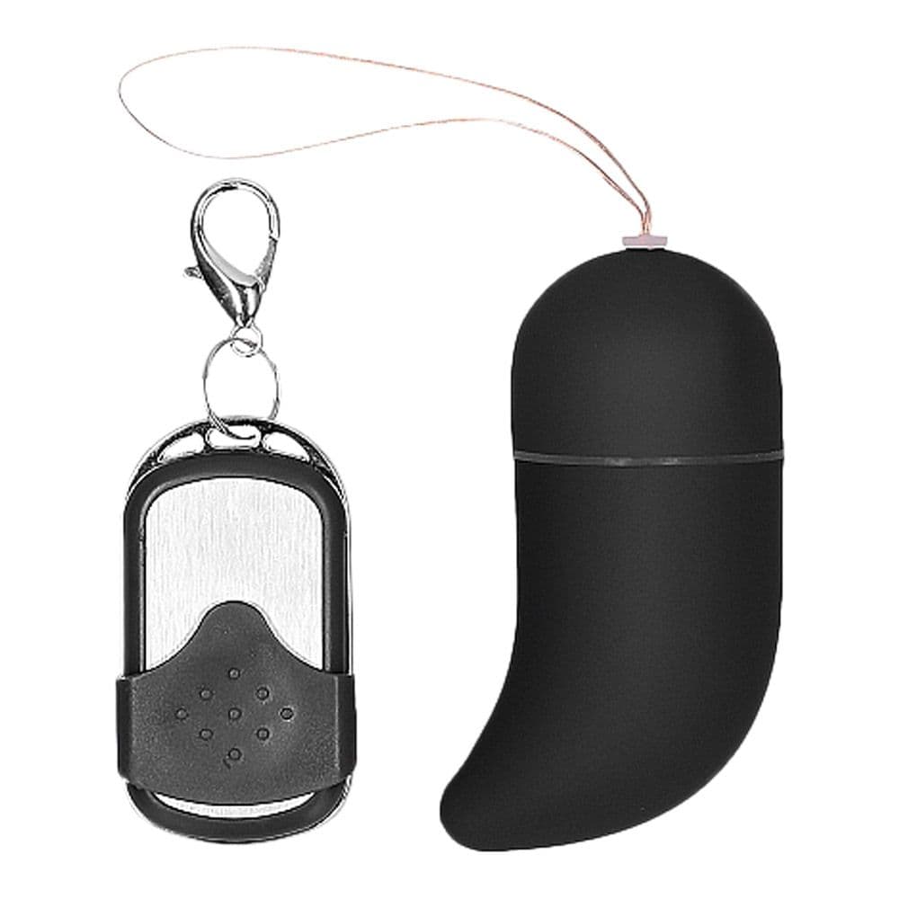 shots toys g-spot egg-Sort - Sexshop.dk