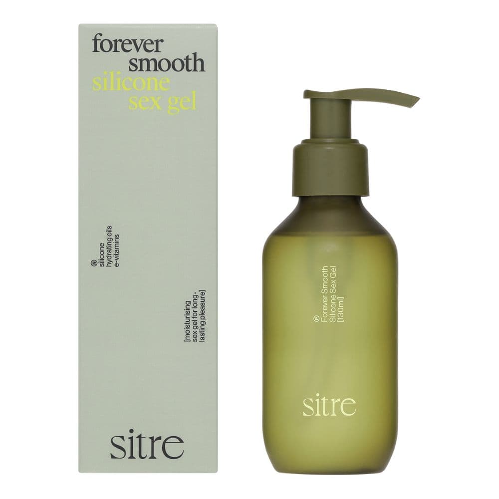 Sitre Forever Smooth Silikone Glidecreme - 130 ml