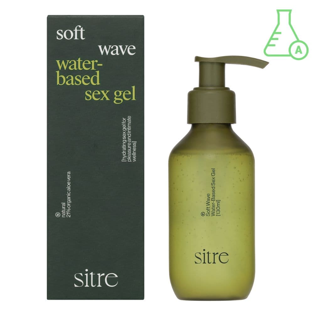 Sitre Soft Wave Vandbaseret Sexgel - 130 ml