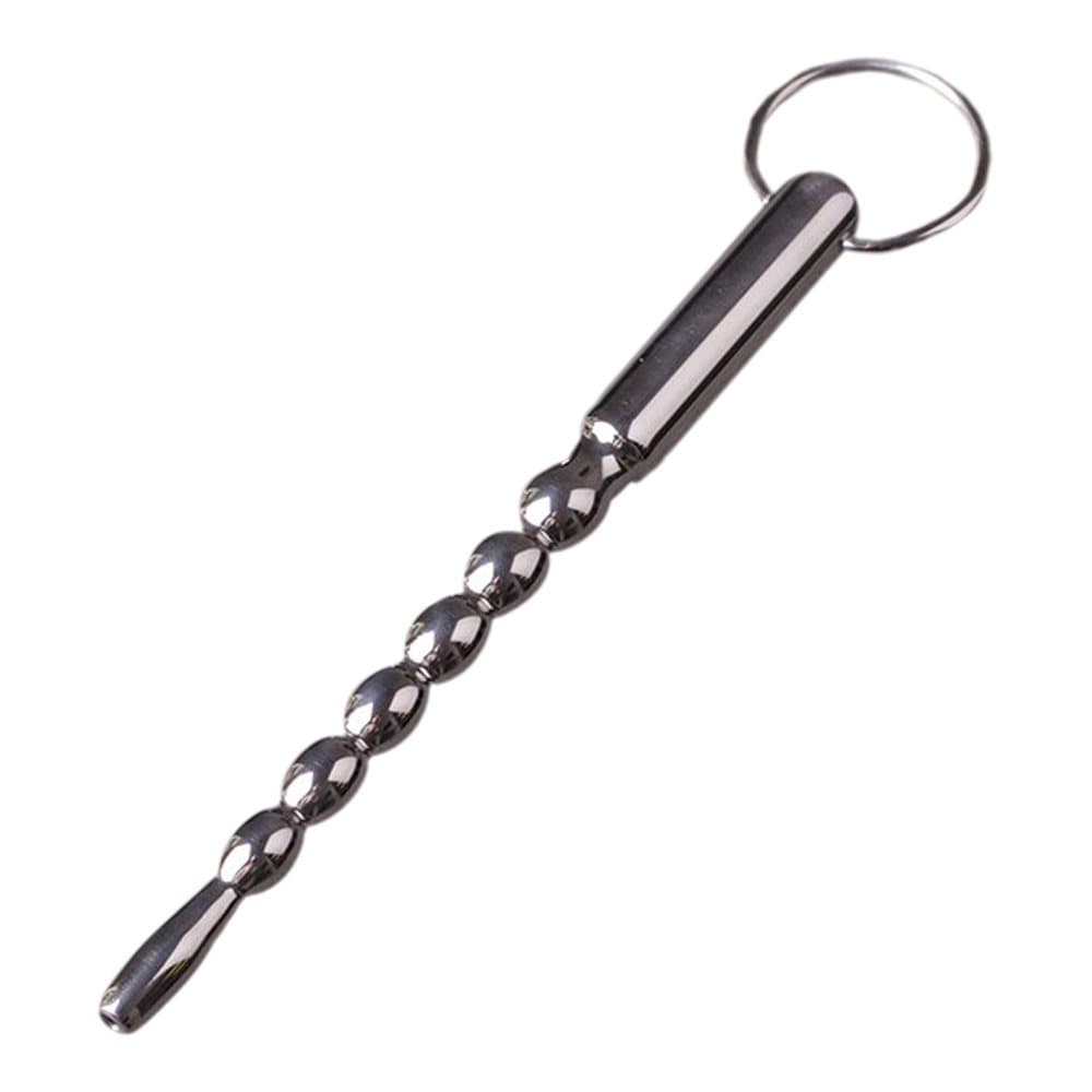 Stål Penis-Plug Med Riller