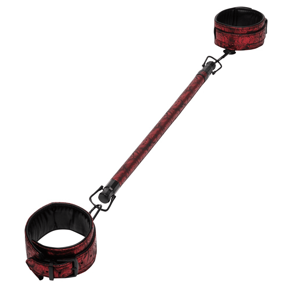 Fifty Shades of Grey Sweet Anticipation Spreader Bar med manchetter