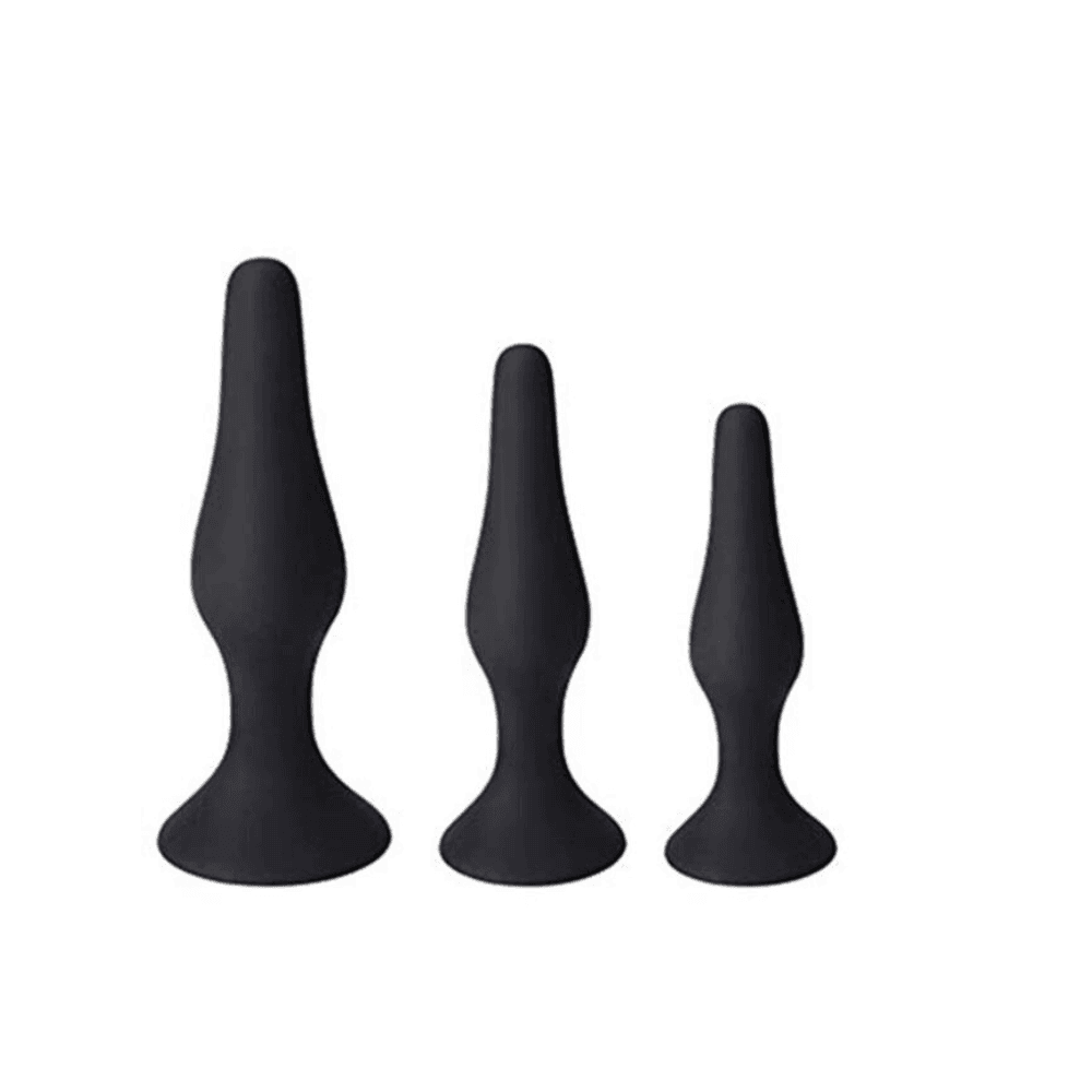 Silikone Anal Plug
