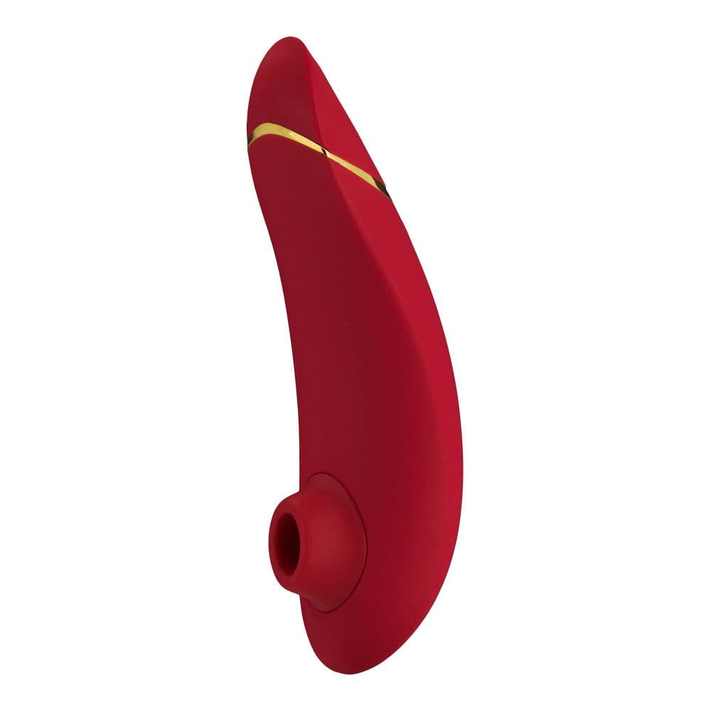 Womanizer Premium Klitoris Stimulator - Rød - Sexshop.dk