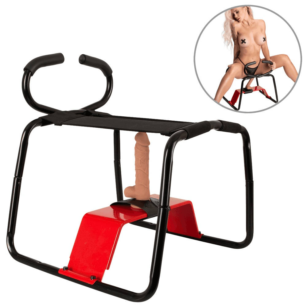 You2Toys The Ultimate Sex Stool med Realistisk Dildo - Sexshop.dk