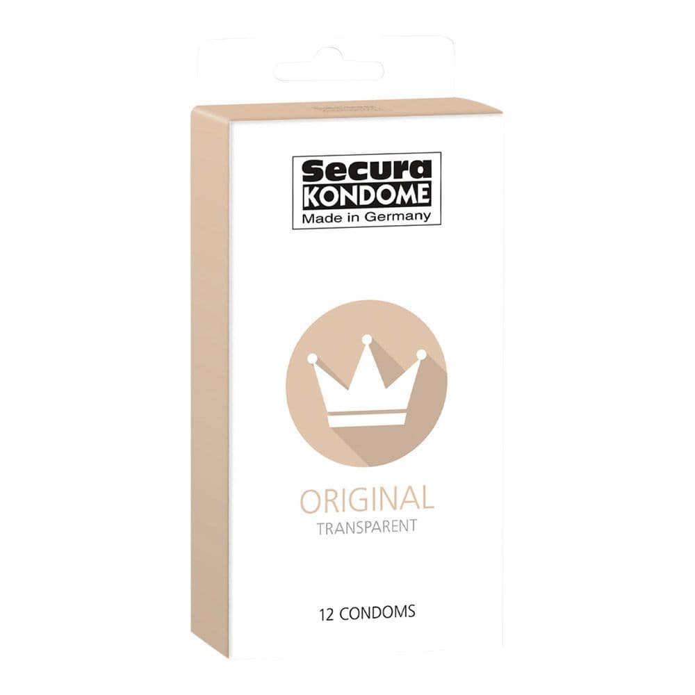 Secura Original Kondomer - 12 stk