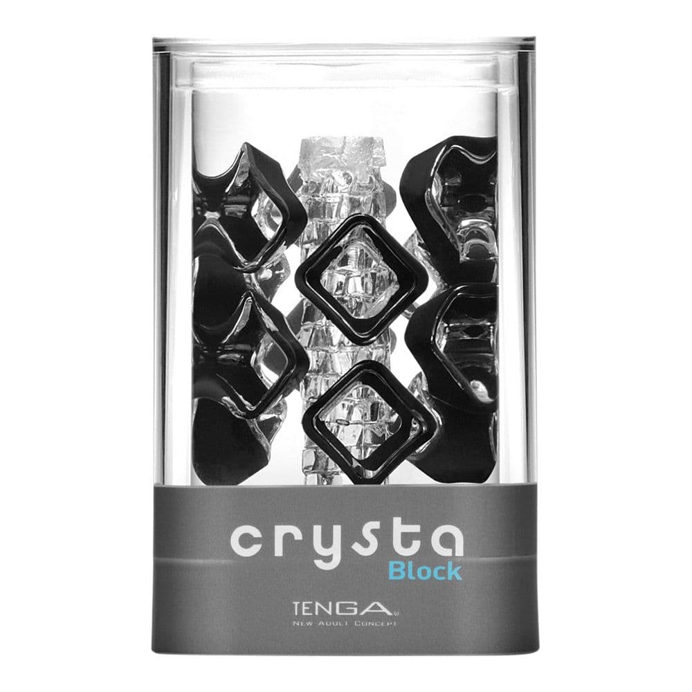 TENGA Crysta Block - Masturbator