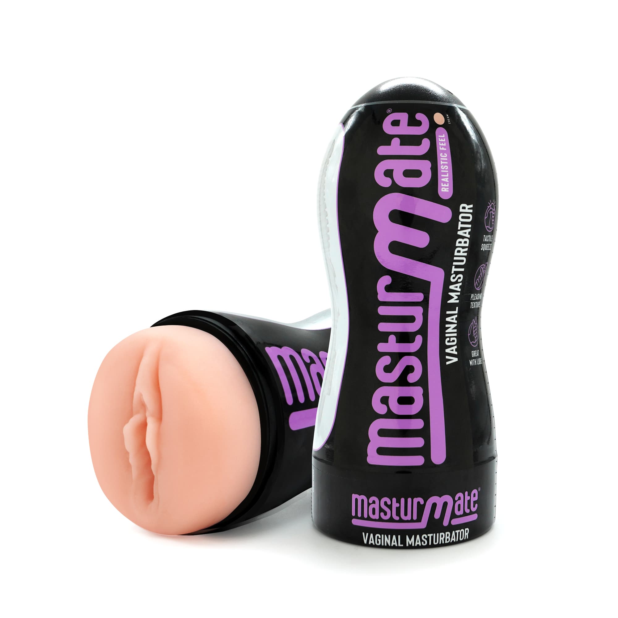 Masturmate - Pussy Masturbator-Lys hudfarve