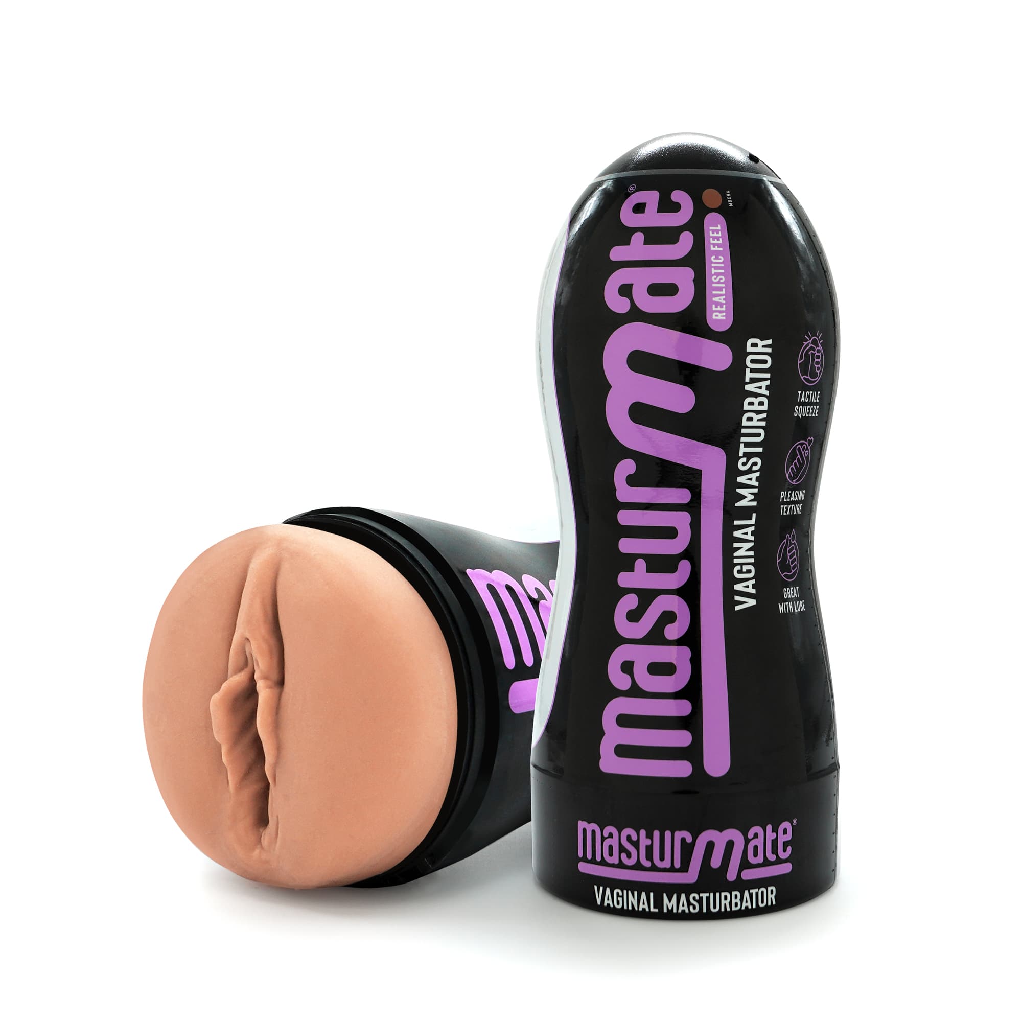 Masturmate - Pussy Masturbator-mørk-hudfarve