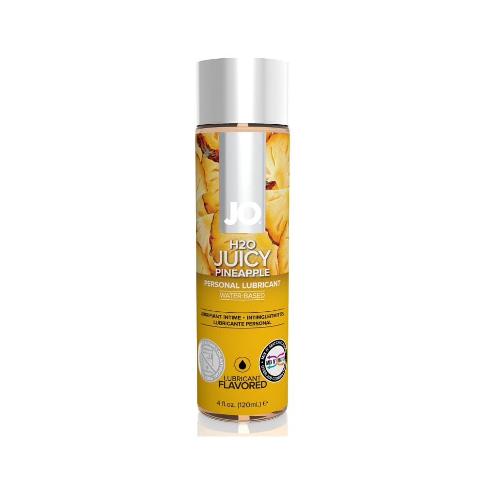 System JO H2O - Glidecreme med Ananassmag -120 ml