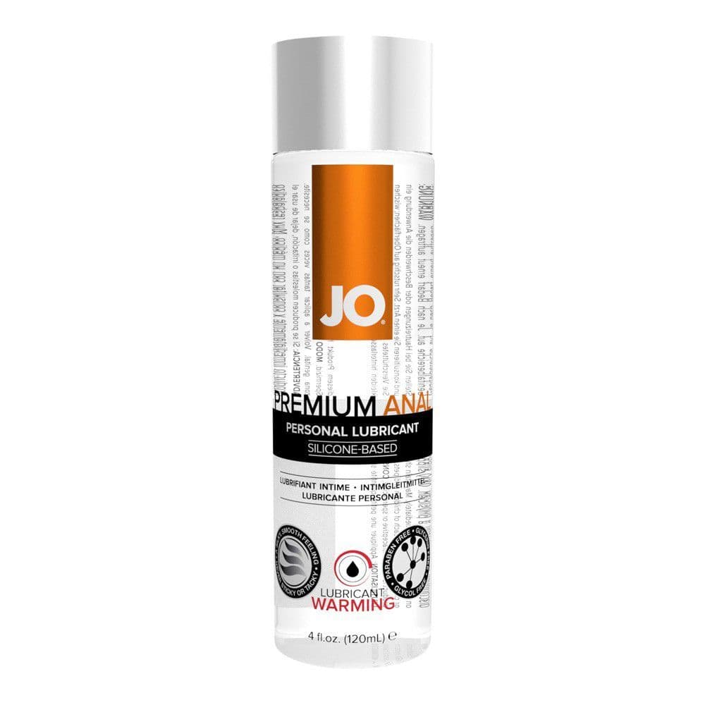 System JO Premium Warming - Silikonebaseret Glidecreme - 60 ml