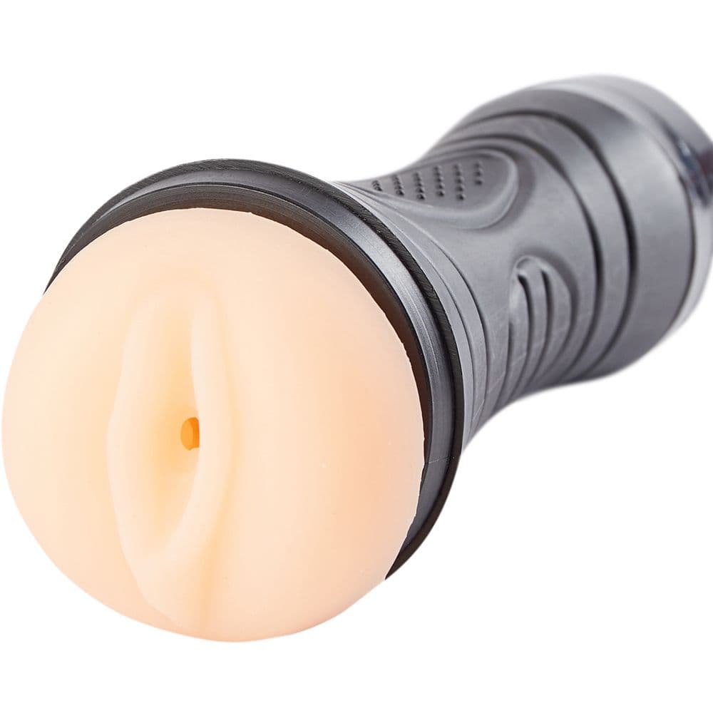 Masturbator med vibrationer