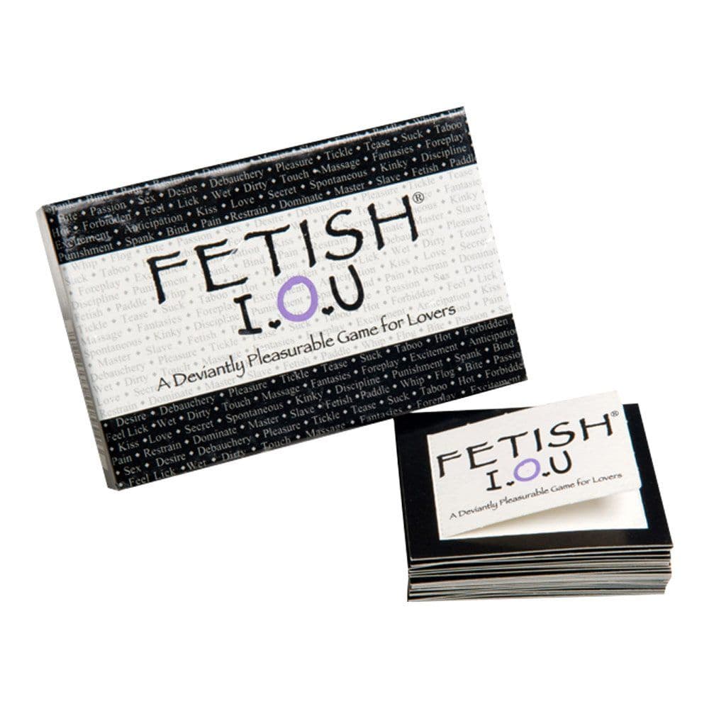 Fetish I.O.U. - Erotisk Spil til Par