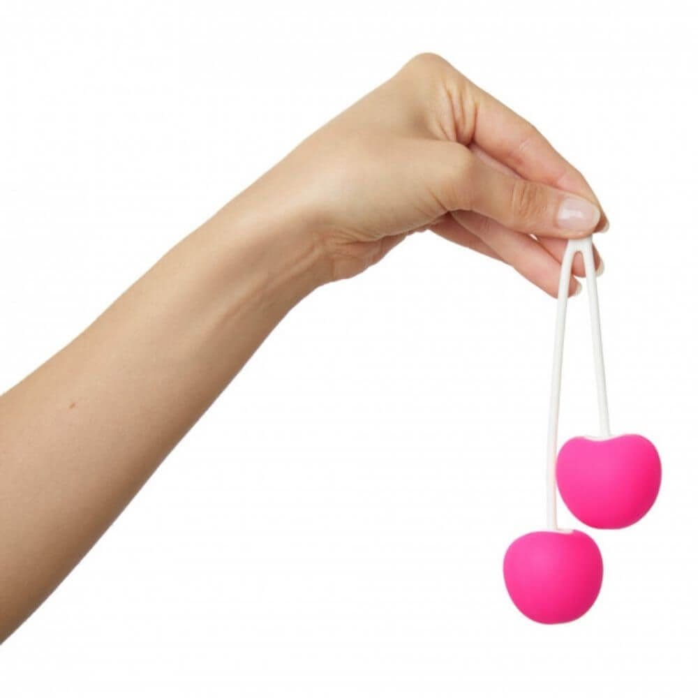 Love to Love Cherry Duoballs - Elskovskugler