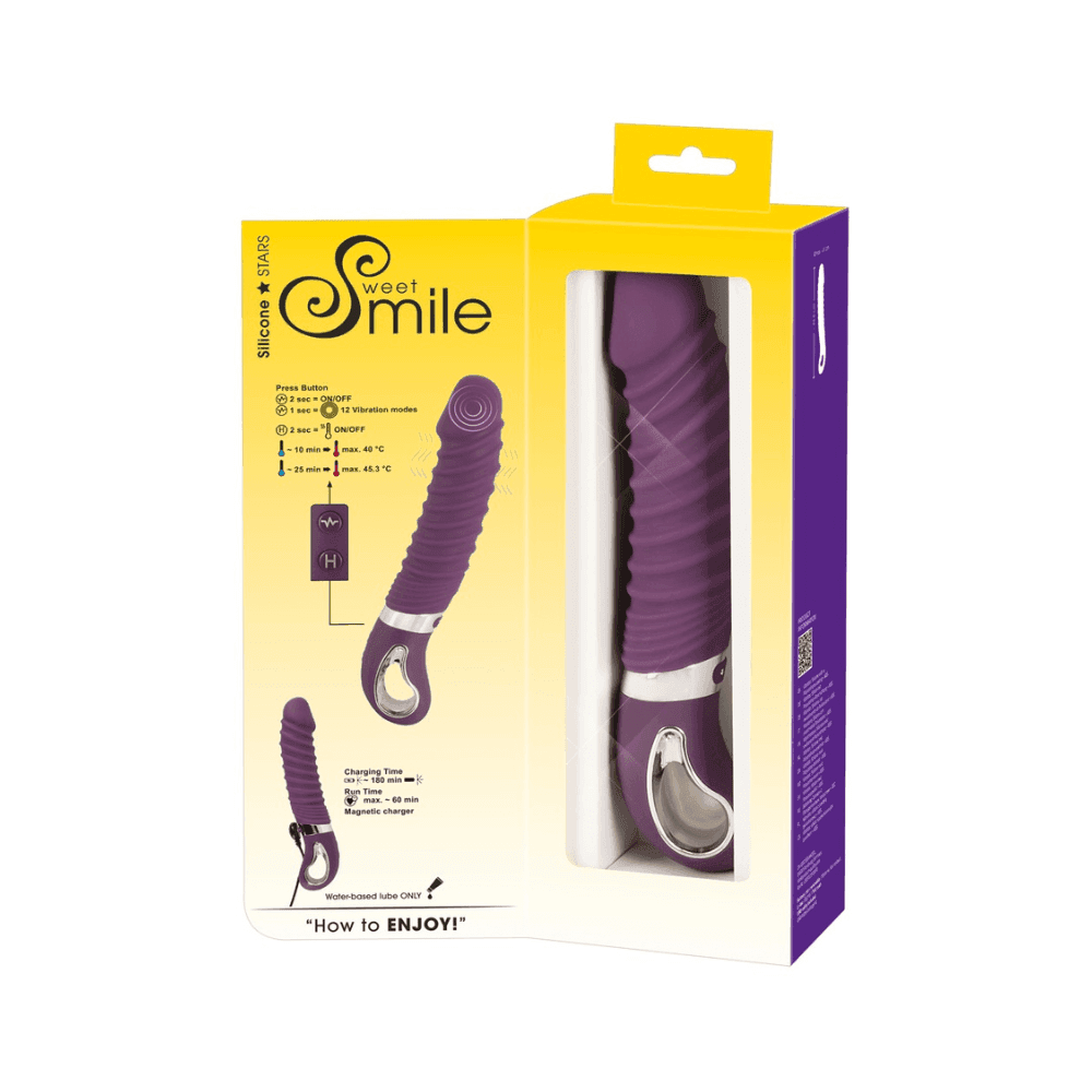 Sweet Smile Warming Soft Vibrator