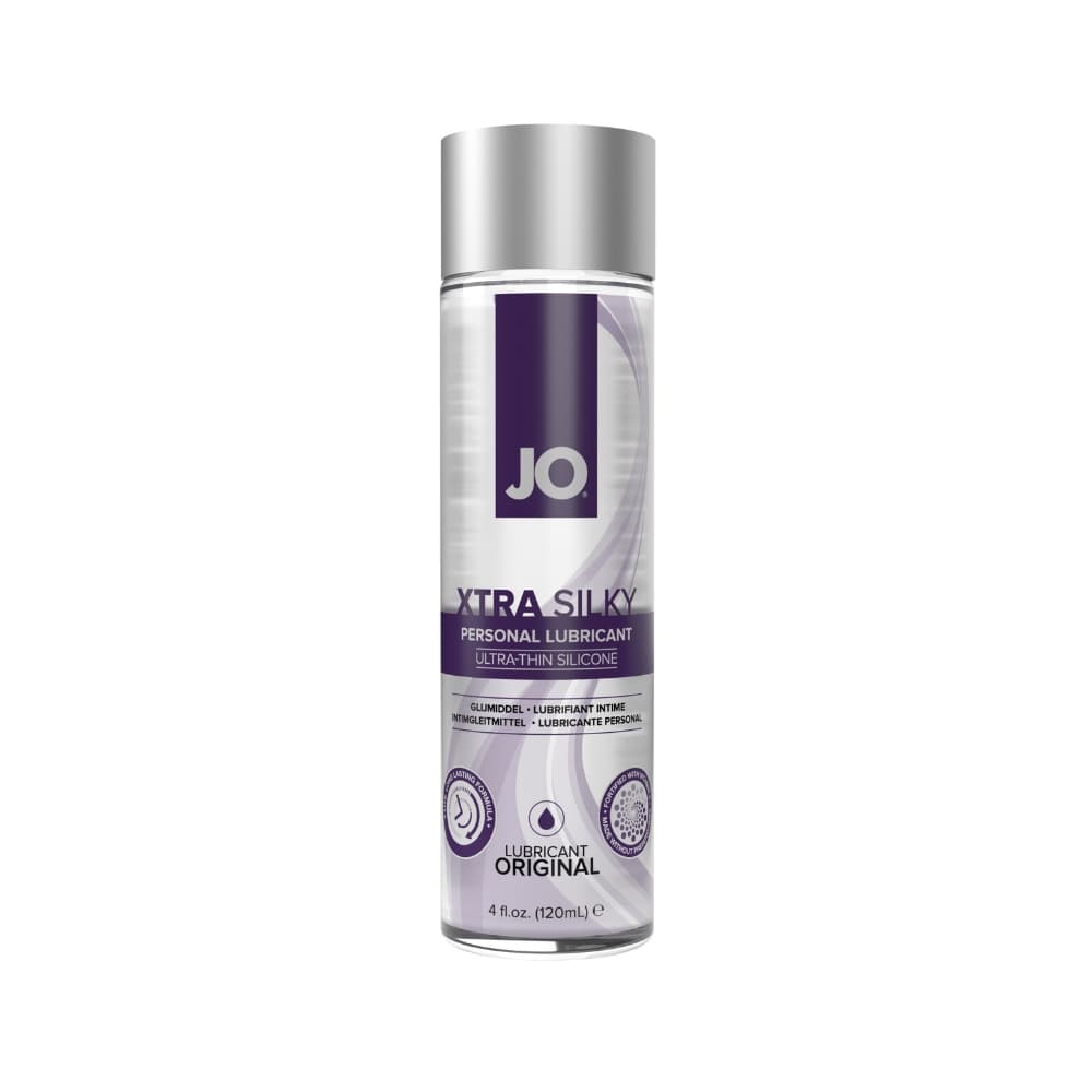 System JO Xtra Silky Thin - Silikonebaseret Glidecreme