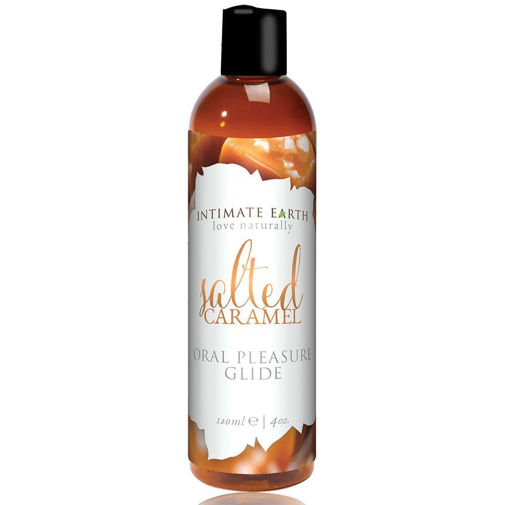 Intimate Organics - Glidecreme Med Smag - Saltet karamel