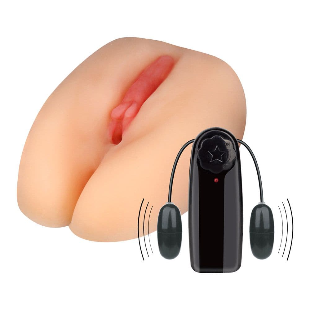 Vibrerende Masturbator - Pussy & Ass