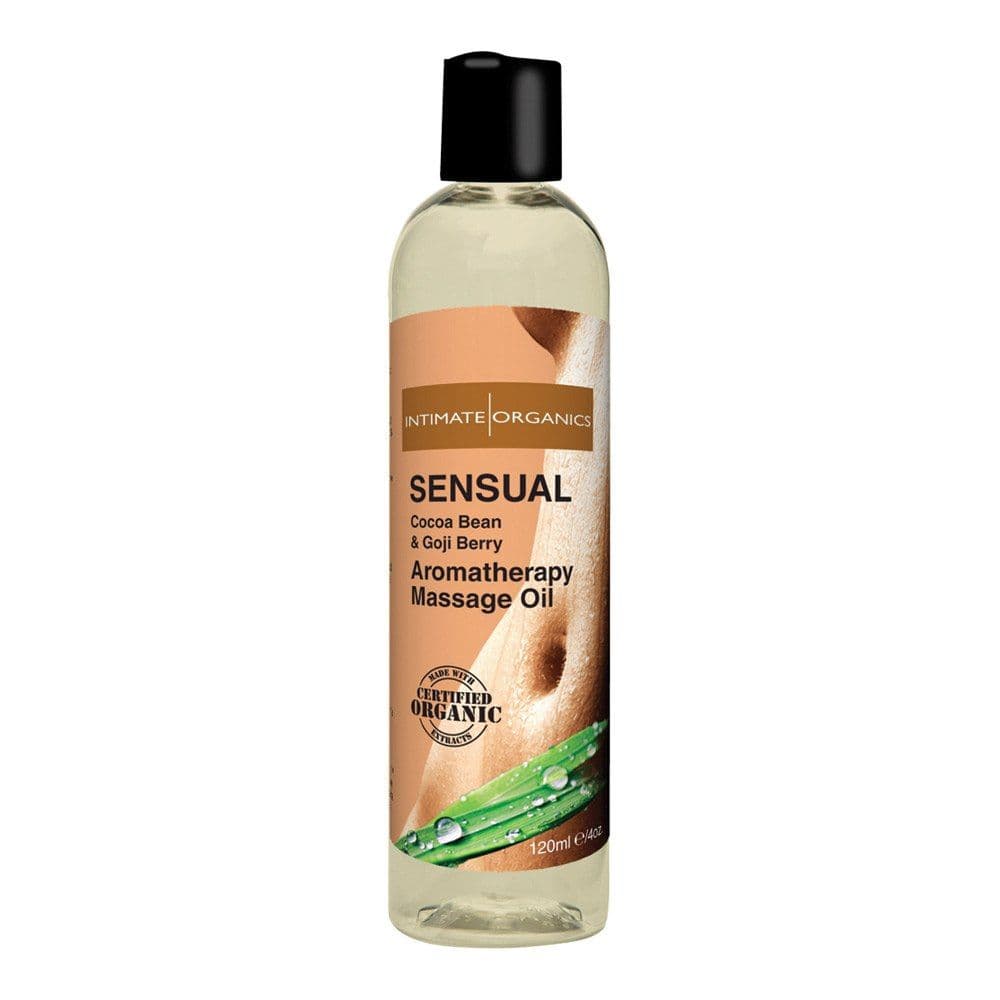 Intimate Organics Aromatherapy - Massageolie Med Duft - Sensual