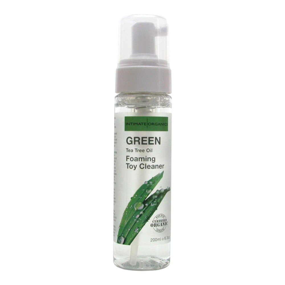 Intimate Organics Green Toy Cleaner - 200 ml