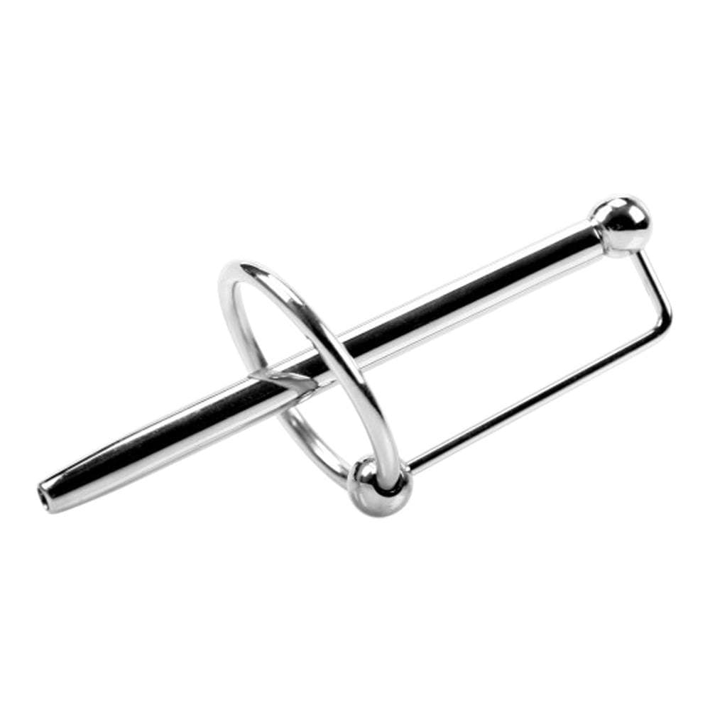 Long Princess Wand - Penis-Plug Med Glansring - 30 Mm