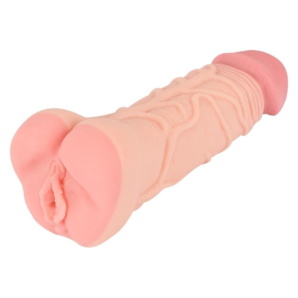 Nature Skin 2 i 1 Extension & Masturbator - Vagina