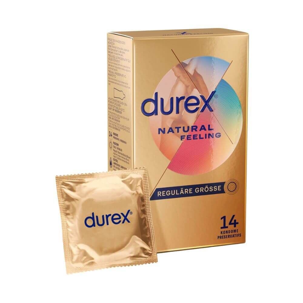 Durex Natural Feeling - Kondomer 14 stk