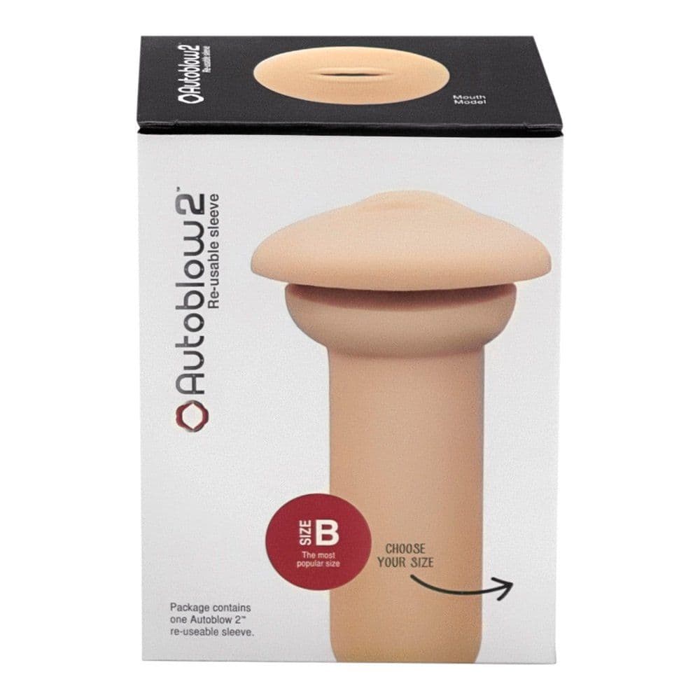 Autoblow 2 - Sleeve til Autoblow maskine-B