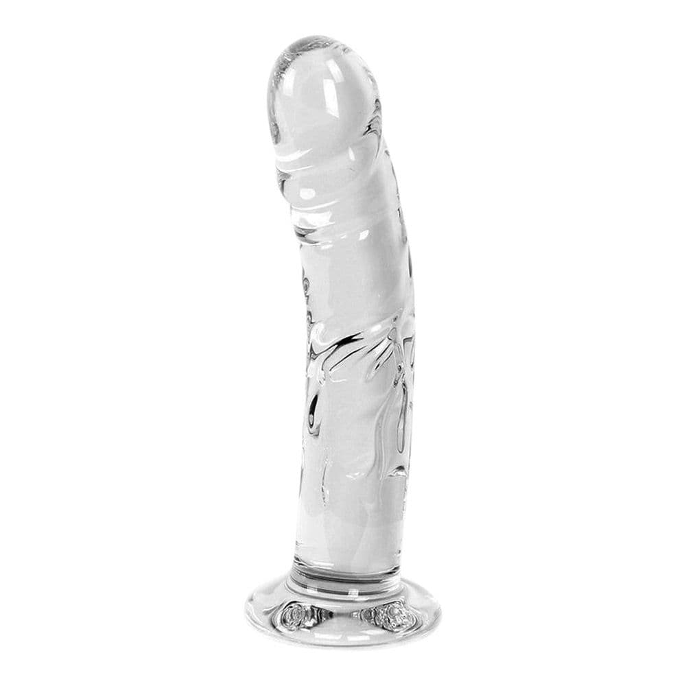 Kiotos Realistisk Glas Dildo