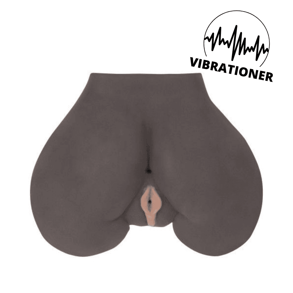Real Feel Bagdel - Indbydende Masturbator med Vibrationer