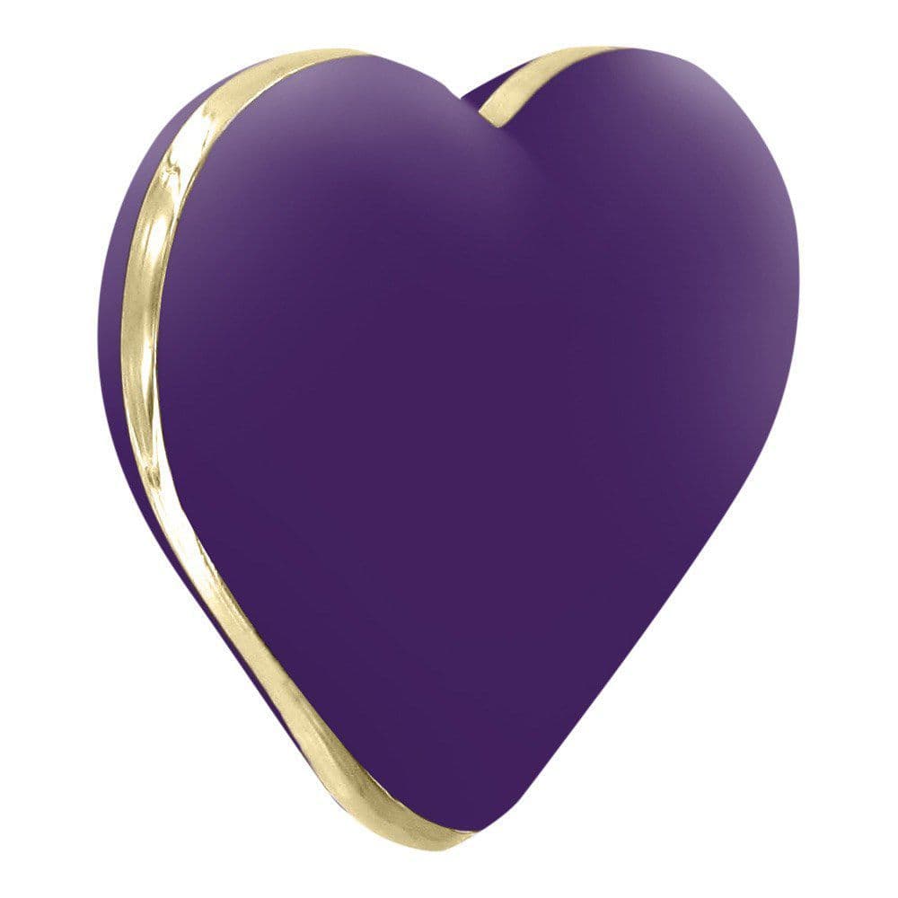 Rianne S - Hjerte Vibe Minivibrator-Lilla