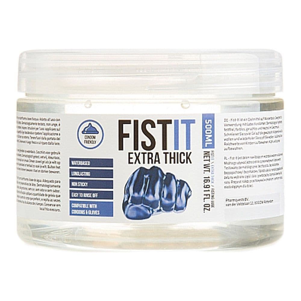 Fist it Extra Thick - Glidecreme