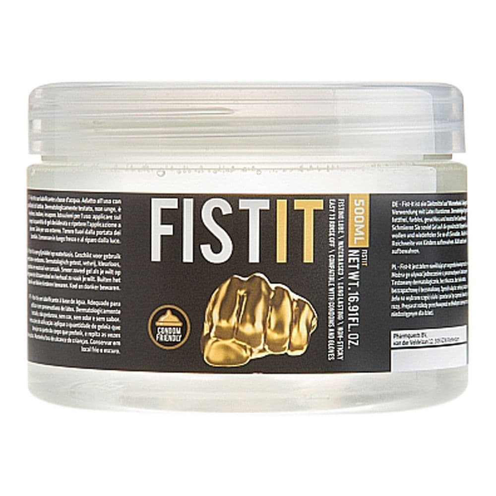 Fist it - Vandbaseret Glidecreme