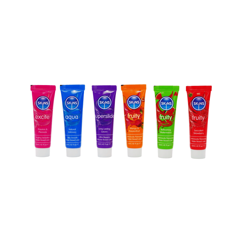 Skins Vital & Fruity Glidecremer - 6 stk.