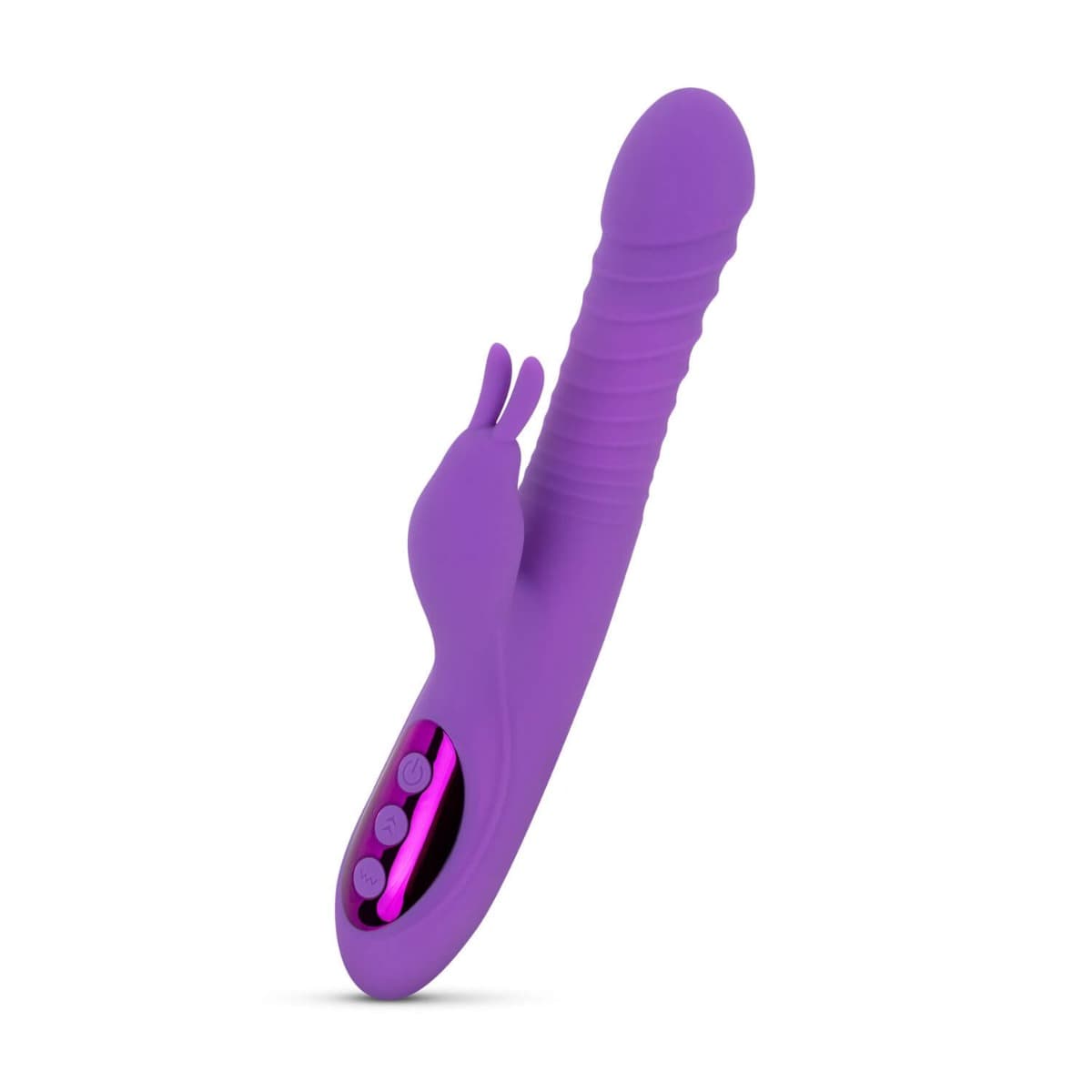 Teazers - Thrusting og Varmegivende Rabbit Vibrator