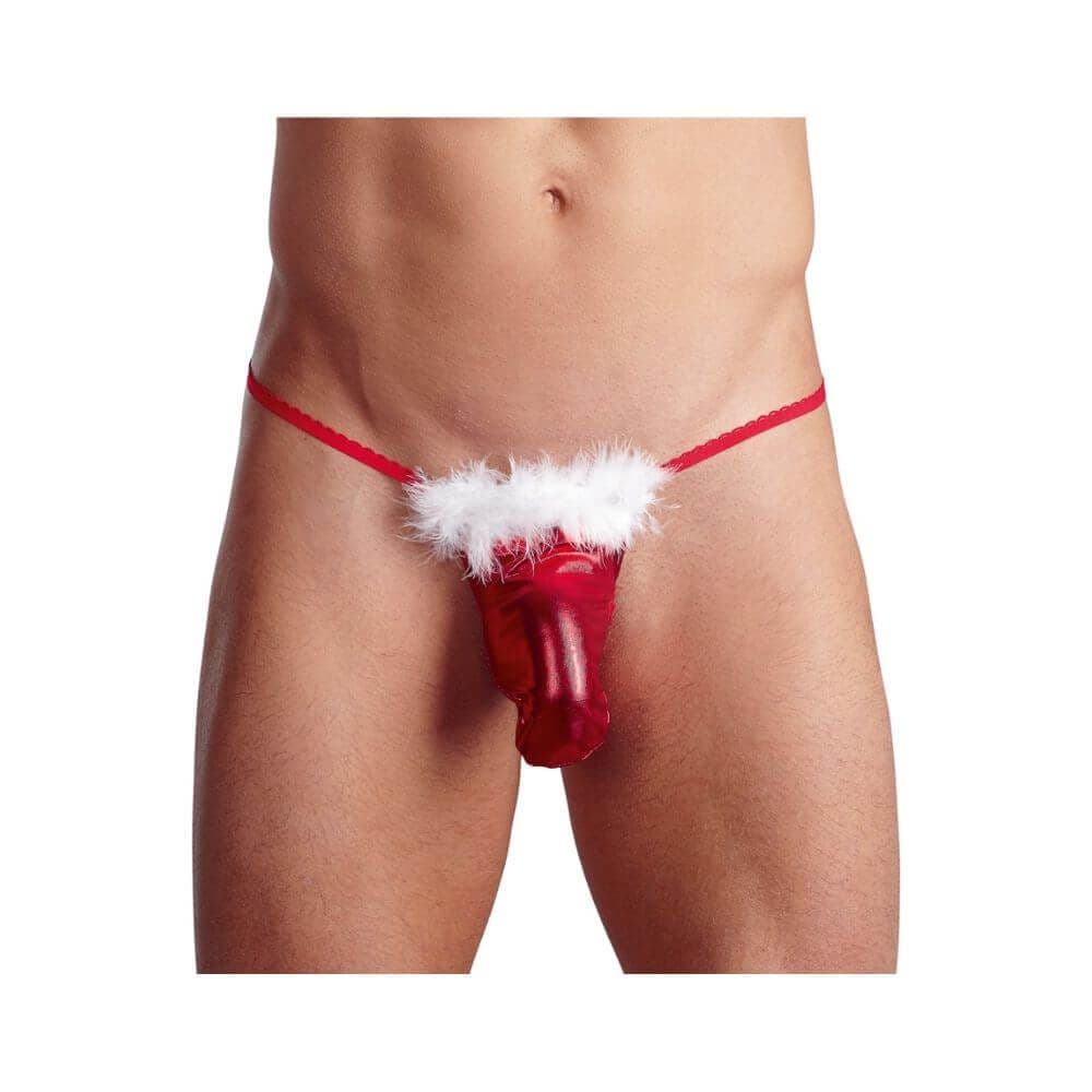 Svenjoyment G-streng til Mænd - Xmas